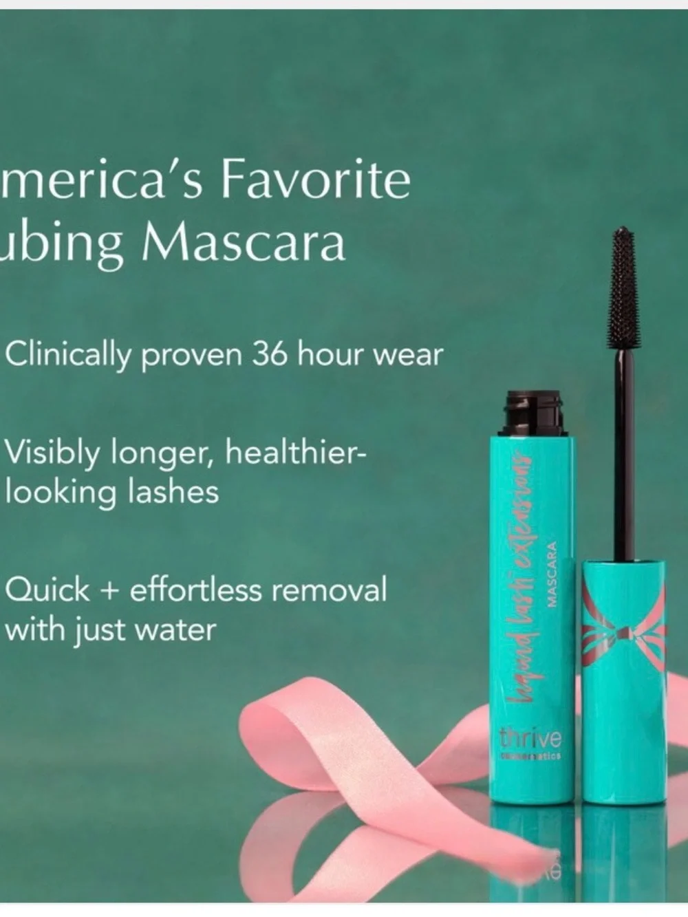Mascara Thrive Liquid Lash Extensions